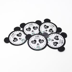 Custom Shaped Mask Packaging Pouch Eco Friendly Cosmetic Design