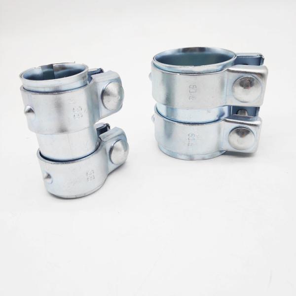 Buy 3 Layers 2.75" 70mm Stainless Steel Exhaust Clamps at wholesale prices