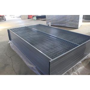 Canada/America PVC Coated Portable Fence Panels