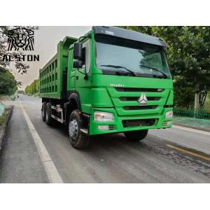 6x4 371hp Used Howo Tipper Truck For Various Industries