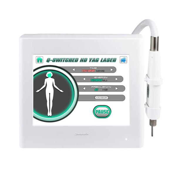 Buy Laser Pigmentation Removal ND Yag Laser Machine Removal Pigment Spots at wholesale prices