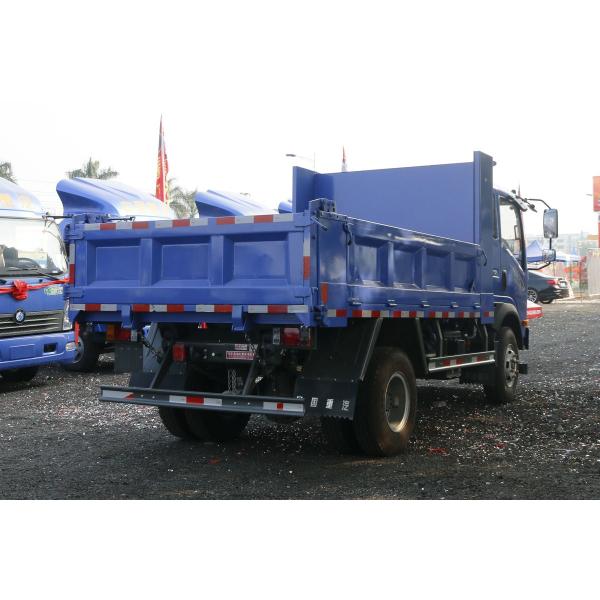 Q235 material Sinotruk CDW 4x2 3T Heavy Duty Dump Truck / Mini Tipper Truck