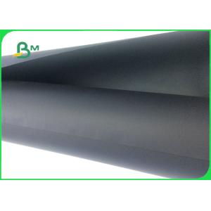 Fashionable 300gsm Black Cardboard Board Paper For Hangtags Anti - Curl