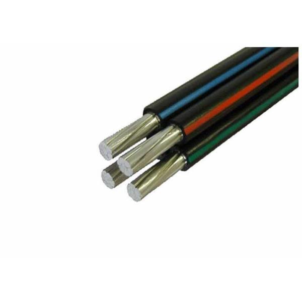 Buy PE / PVC XLPE Insulated Cable Aerial Bundled Aluminium Phase Conductor at wholesale prices