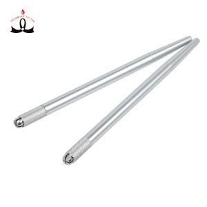 Durable Microblade Permanent Makeup Tattoo Eyebrow Pen Silver 35G