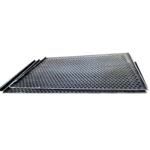 Heavy-Duty Mining Screening Stone Material Perforated Screen Plate