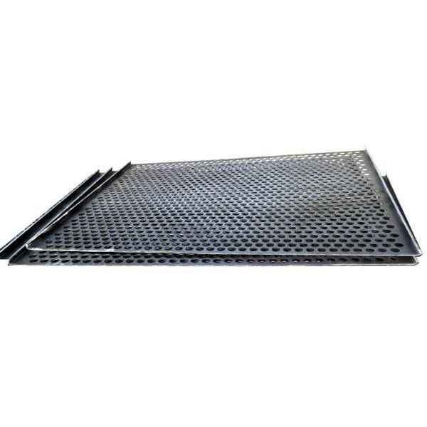 Buy Heavy-Duty Mining Screening Stone Material Perforated Screen Plate at wholesale prices