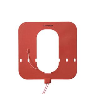 120V Thin flexible Wire Wound Element Silicone Rubber Heater