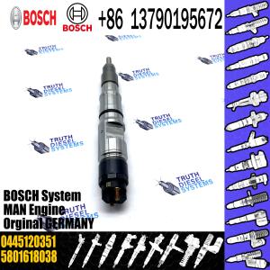 Common Rail Fuel Injector 0445120349 0445120350 0445120351 Diesel Engine