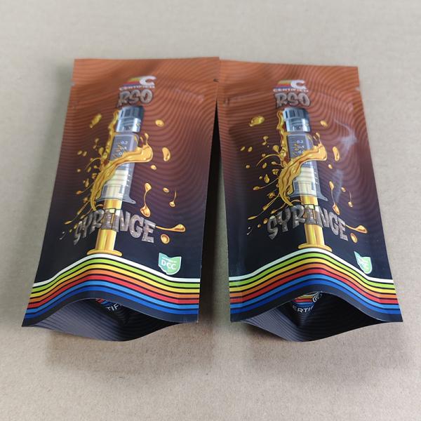 Buy Eco-Friendly Stand Up Ziplock Pouch Resealable for Coffee Pet Food Cosmetics 100g 500g 1kg Custom Sizes Design at wholesale prices