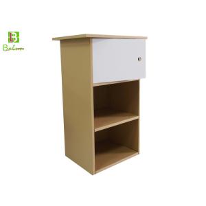 Recycle Cardboard Display Furniture , Corrugated Office Cabinet Furniture