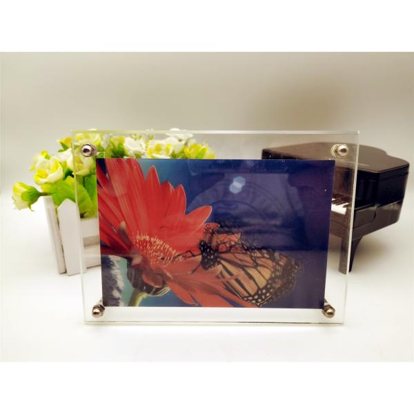 Buy Circular Acrylic Stand Figures Photo Frame Stand 20cm Size Stylish at wholesale prices