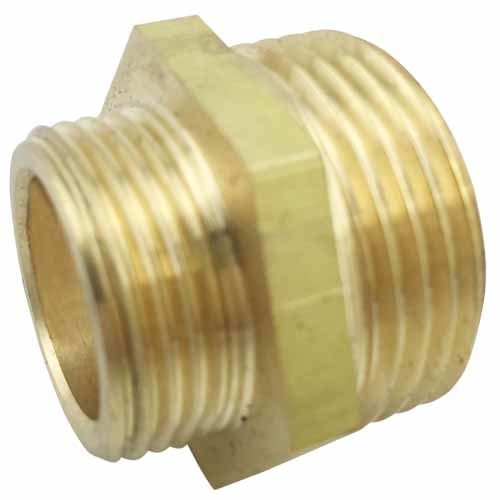 Buy CNC Machining of Brass Screw Fitting Model NO. CM202 Customization for Your Requirements at wholesale prices