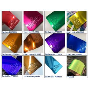 Hsinda Clear Transparent Candy Copper Electrostatic Spray Powder Coating Paint