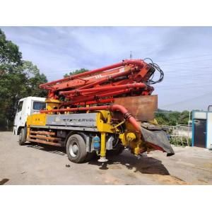 25m Truck Concrete Pump Mounted Beton Pump Placing Boom with Feeding Height