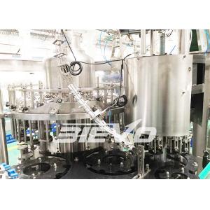 6000bph 380V 3.5KW Fruit Juice Packaging Machine