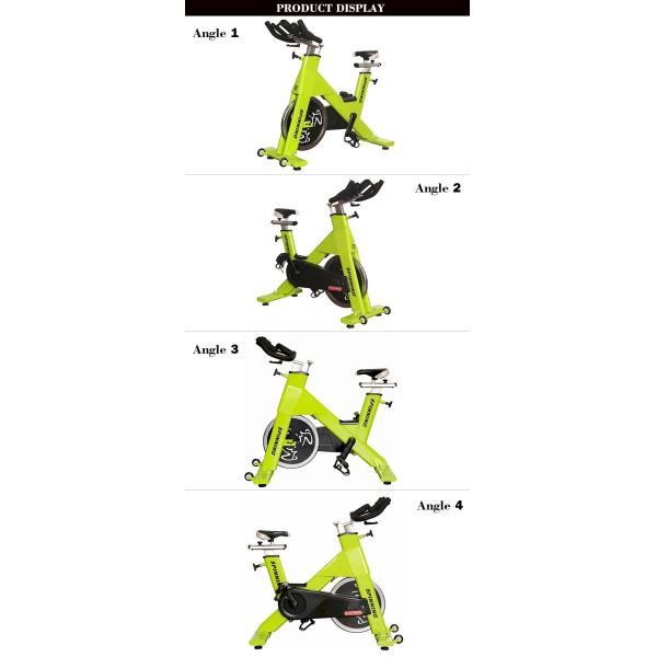 Complete Molding Cover Gym Spin Bike Workout Balance Fitness Equipment