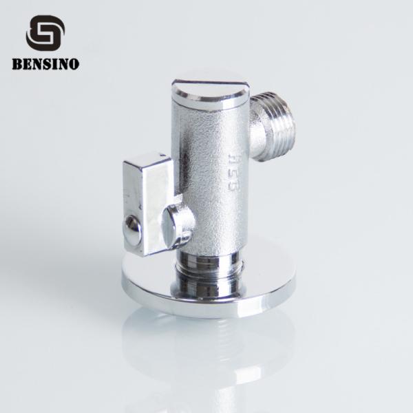 Buy 3 4 Inch Plastic Hand BSP 150g Toilet Angle Valve at wholesale prices