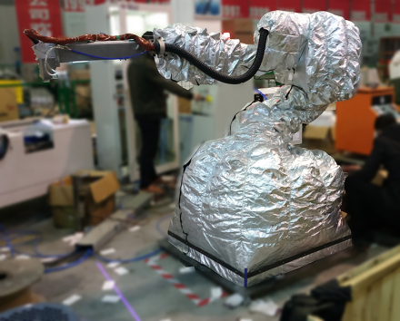 Laboratory Robot Protective Cover Manufacturer Automatic Temperature Adjustment