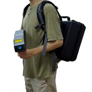 Portable Laser Backpack Rust Removal Gun For Metal