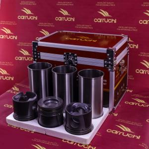 CARRUCHI KM8200005 VG1560037011 612600900075 diesel engine howo truck piston set