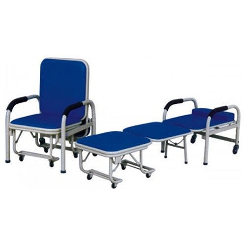 Buy Medical Manual Foldable Hospital Recliner Chair Bed ALL Color Available at wholesale prices