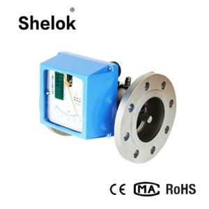 Flange ExiallCT6 Exd llCT6 air digital rotameter price