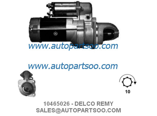 10465026 10465043 - DELCO REMY Starter Motor 12V 2.5KW 10T MOTORES DE ARRANQUE