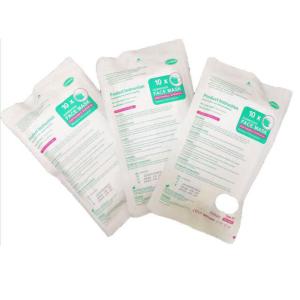 China 175mm*95mm EO Sterile Disposable Hospital Masks on sale