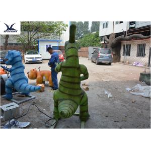 Professional Silicon Dinosaur Models Eyeballs Moving And Shining