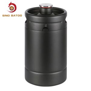 64oz Double Wall Stainless Steel Growler Keg
