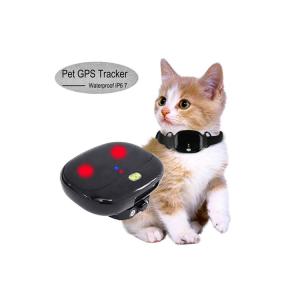 Mini IP67 Positioning Pet GPS Tracker With 500mA Battery Capacity
