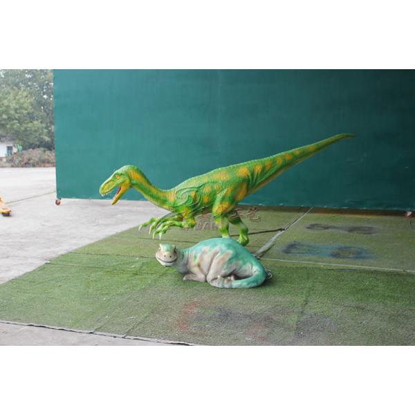 2 - 20 Meters Length Dinosaur Statues With Excellent Anti Fading Ability