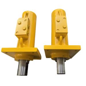 Single Acting Hydraulic Cylinder 25MPa with Nested Sleeve for Automation