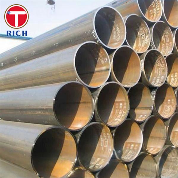 Electric Resistance Welded Tube BS 6323-5 ERW1 Welded Steel Tubes For Automobile