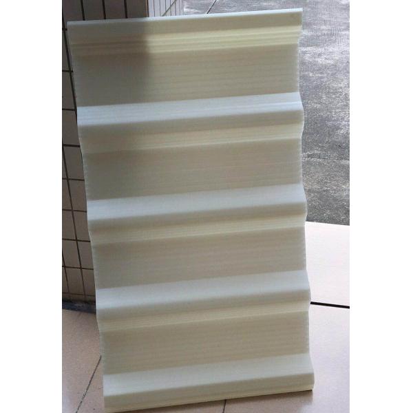 Buy Customize Length Twin Wall Plastic Roofing Sheets / Pvc Hollow Sheet at wholesale prices