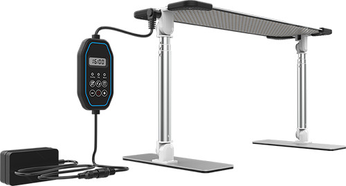 45w hydroponic growing system large coverage seedling adjustable table lamp