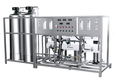 Buy Cosmetic Food Industry RO Water Treatment Machine 1000LPH With EDI at wholesale prices