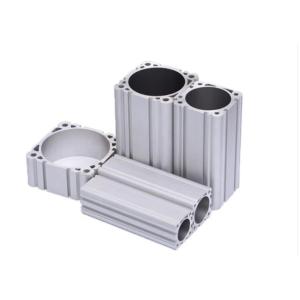Quality Cylinder Shell DIN Anodised Aluminium Profile for sale
