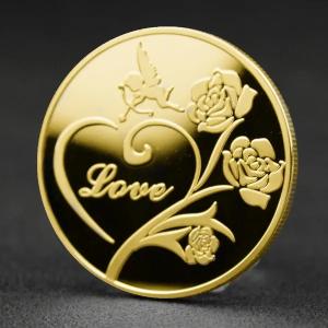 Stamping Zinc Alloy Challenge Coins Custom Gold Coin Minting Rustproof