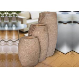 China Pots Handmade  SAA Outdoor Stone Water Features on sale