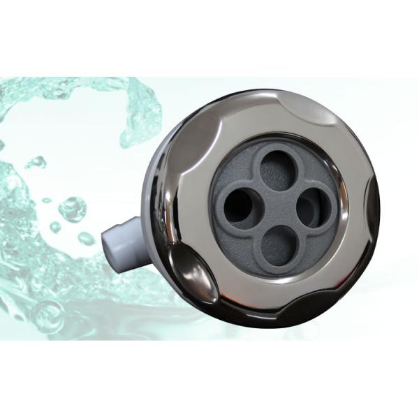 Whirlpool Adjustable Bathtub Nozzle with Stainless Steel Face Massage Bathtub Accessories