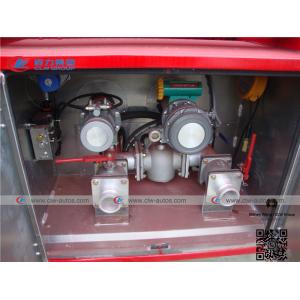 8m3 Dongfeng Duolicar 4x2 Fuel Dispenser Truck