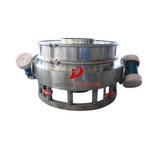 Medicine Industry Vibrating Sieve Separator Direct Straight Easy Operation