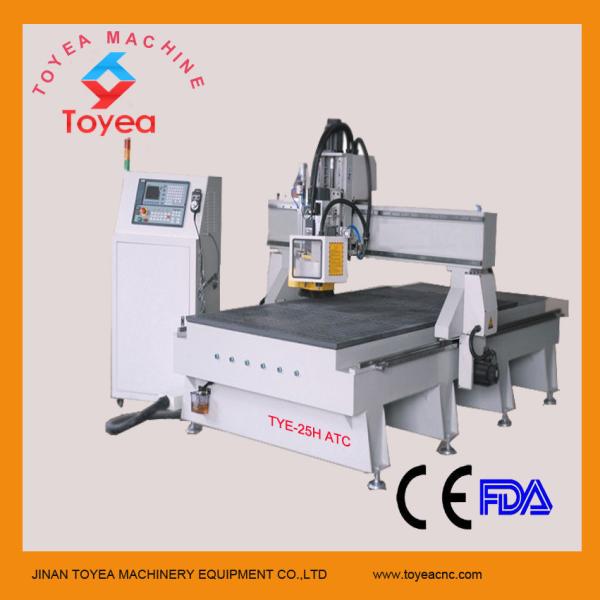 Buy Auto tool changer  Wood door engraving machine TYE-25H at wholesale prices