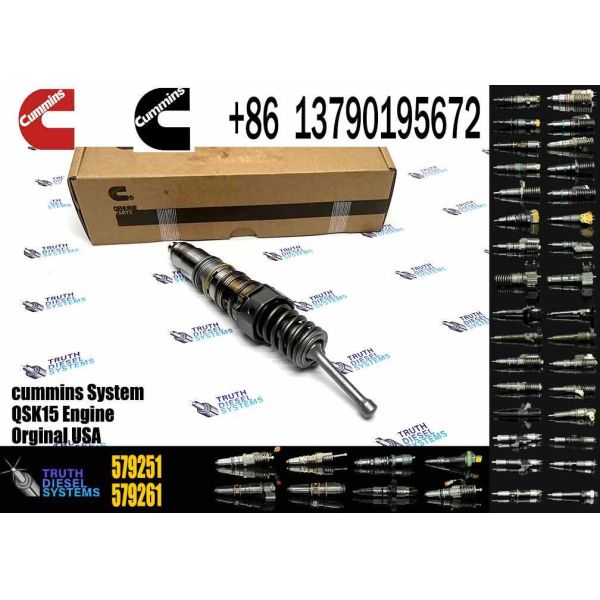 Buy 1764364 579263 4954648 1499257 579251 4903451 Brand New Original Diesel Fuel Injector for HPI Engine at wholesale prices