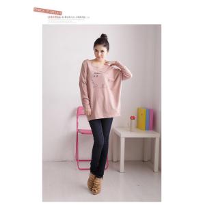 Pink Casual Hoodies Set , Women / Ladies Hooded Sweatshirts Waterproof