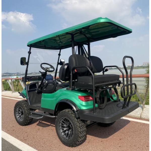 4 Wheel Disc Brake 10 Inch TFT IP66 CARplay Display 4 Seater Off Road Electric