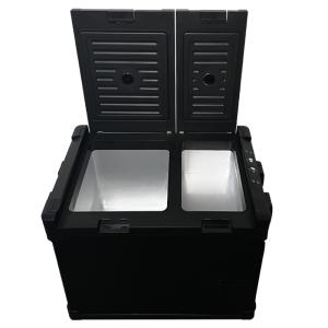 Defrost Type Manual Defrost 12/24V DC Portable Car Fridge for Outdoor Adventures