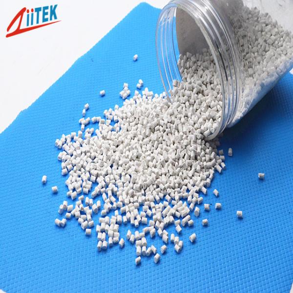 1.0mm Thick Thermally Conductive Plastic Heat Sink , GPU Thermal Conductive Plastic Raw Material